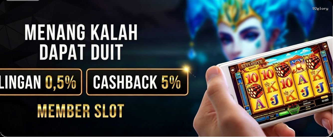 Main 92glorybewokwinr Menang Jackpot Besar